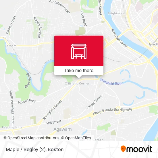 Maple / Begley (2) map
