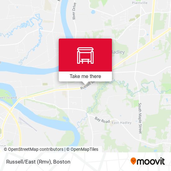 Mapa de Russell/East (Rmv)