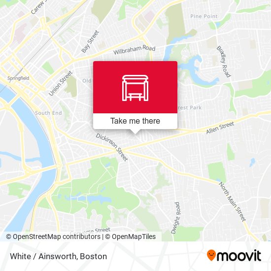 Mapa de White / Ainsworth