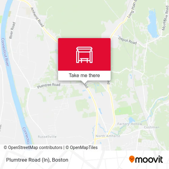 Mapa de Plumtree Road (In)