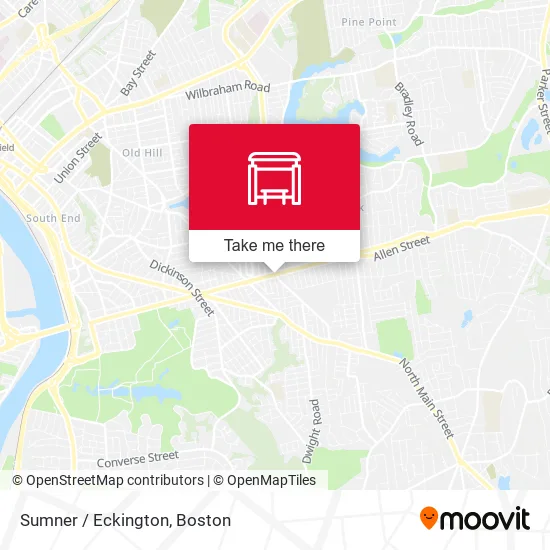 Sumner / Eckington map