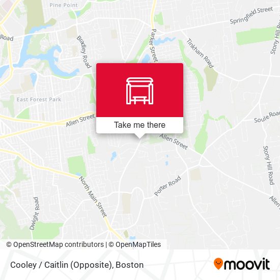 Mapa de Cooley / Caitlin (Opposite)