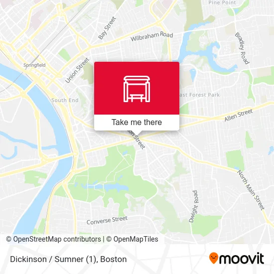 Dickinson / Sumner (1) map