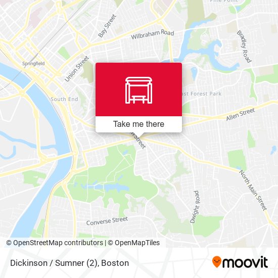 Dickinson / Sumner (2) map