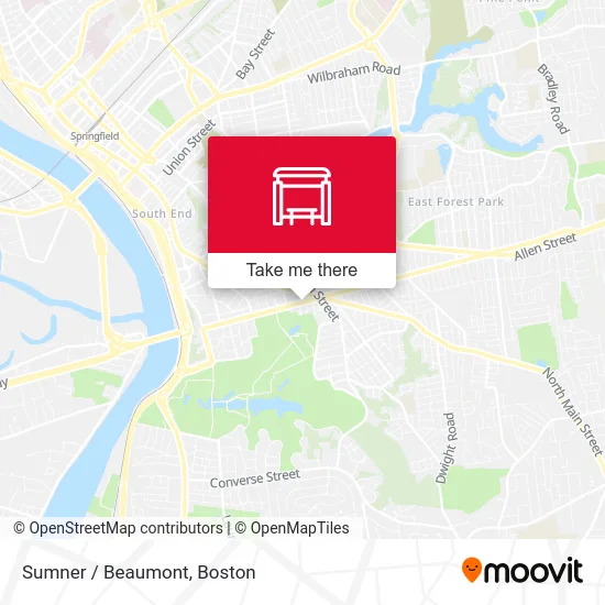 Sumner / Beaumont map