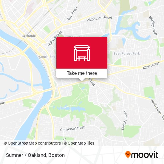 Mapa de Sumner / Oakland