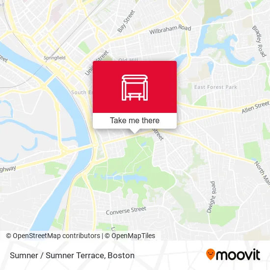 Sumner / Sumner Terrace map