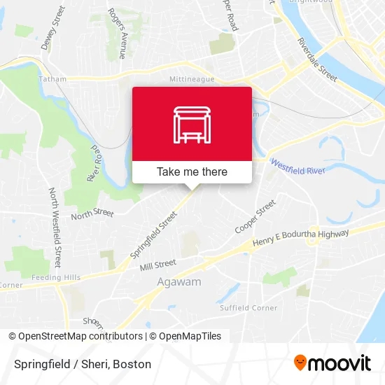 Springfield / Sheri map