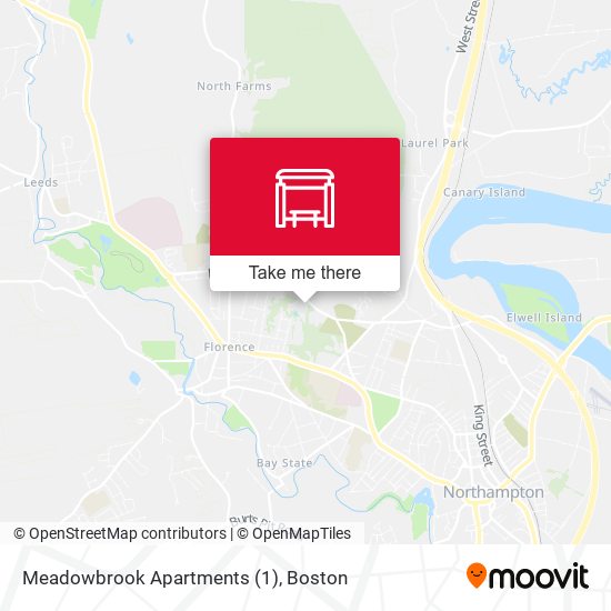 Meadowbrook Apartments (1) map