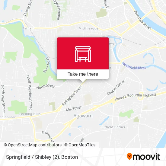 Springfield / Shibley (2) map