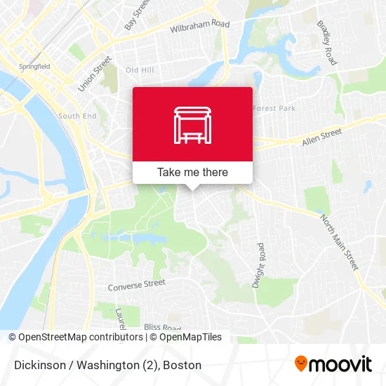 Dickinson / Washington (2) map