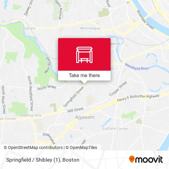 Springfield / Shibley (1) map