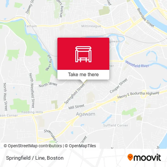 Springfield / Line map