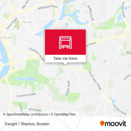 Dwight / Stanton map