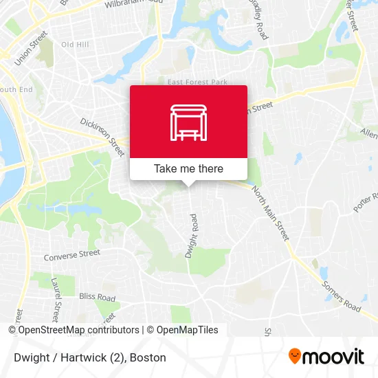 Dwight / Hartwick (2) map