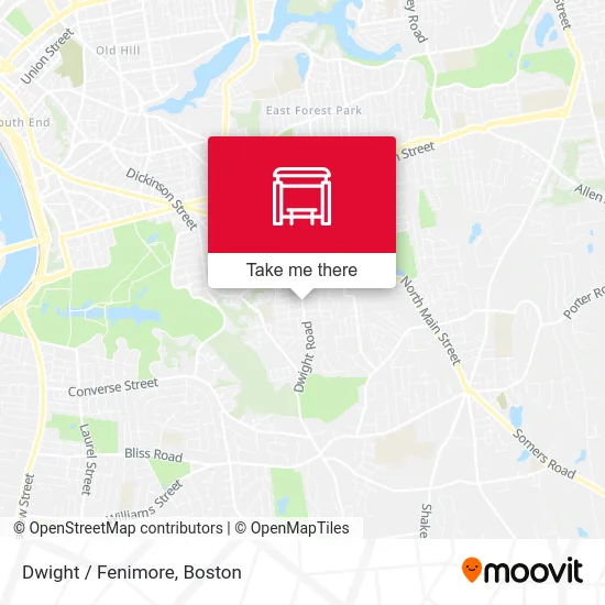 Dwight / Fenimore map