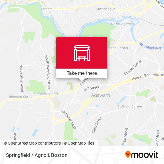 Mapa de Springfield / Agnoli