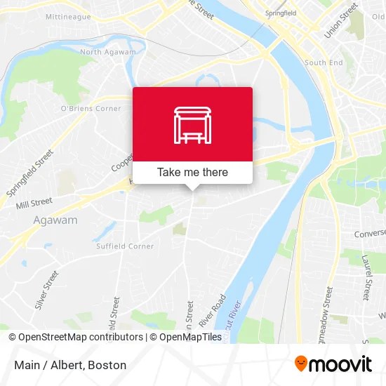 Main / Albert map