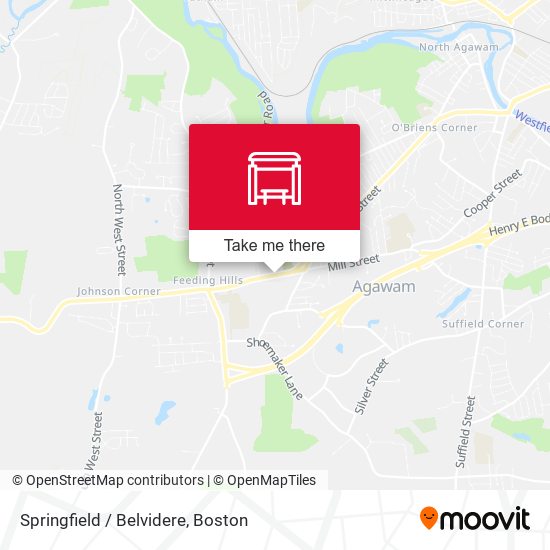 Mapa de Springfield / Belvidere