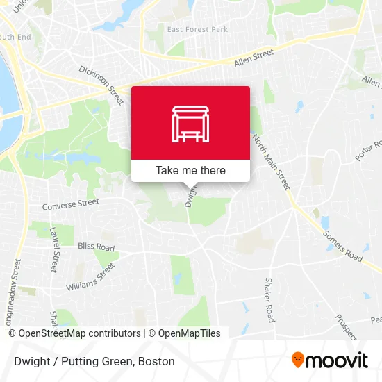 Dwight / Putting Green map