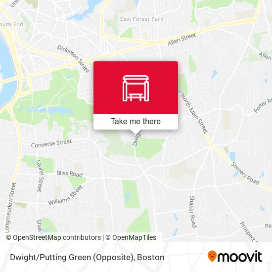 Dwight / Putting Green (Opposite) map