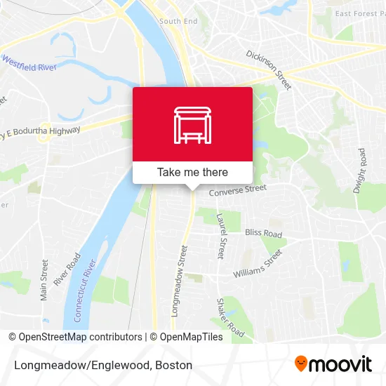 Longmeadow/Englewood map