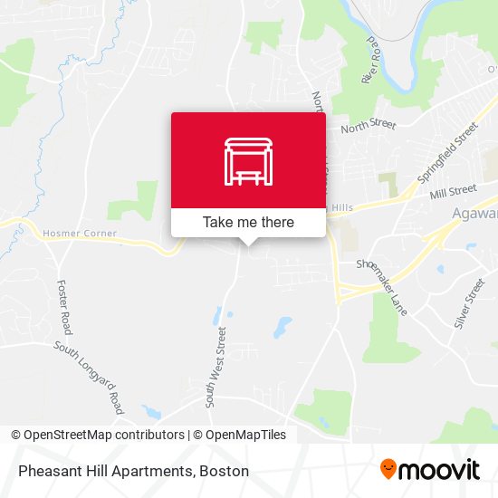 Pheasant Hill Apartments map