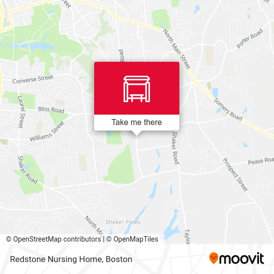 Redstone Nursing Home map