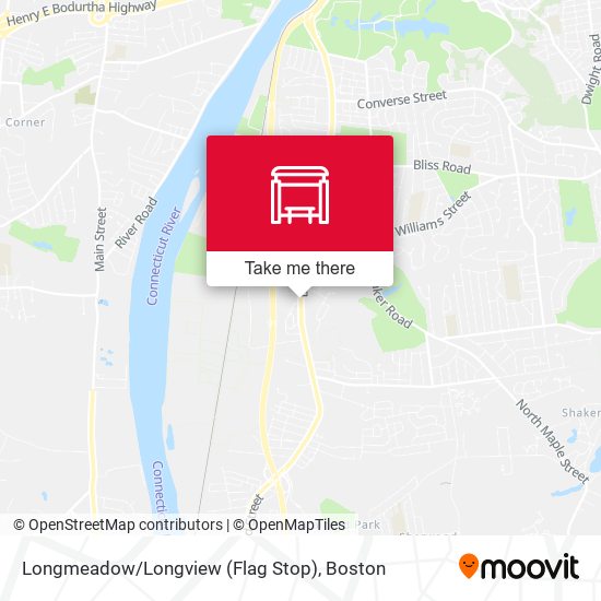 Mapa de Longmeadow / Longview (Flag Stop)