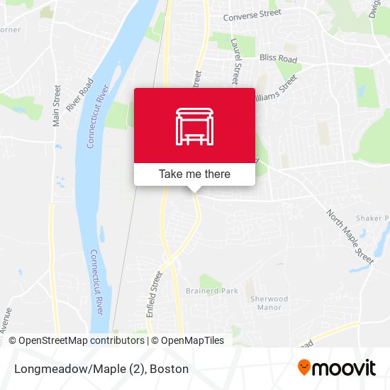 Mapa de Longmeadow/Maple (2)
