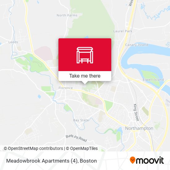 Meadowbrook Apartments (4) map