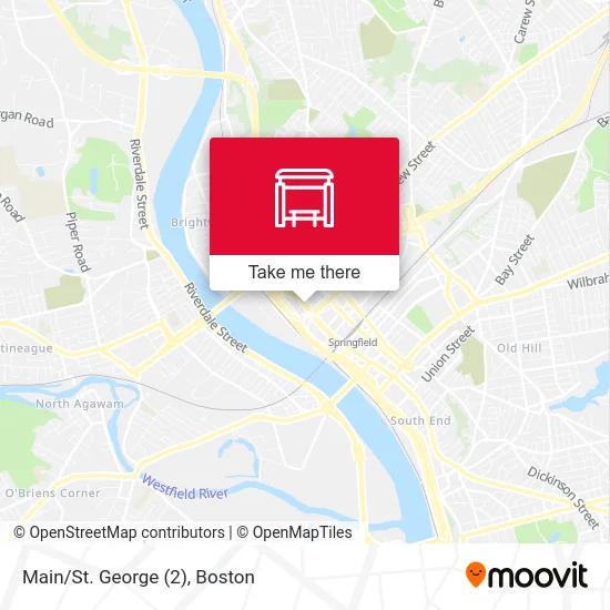 Main/St. George (2) map