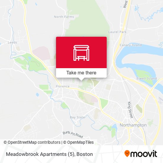 Mapa de Meadowbrook Apartments (5)