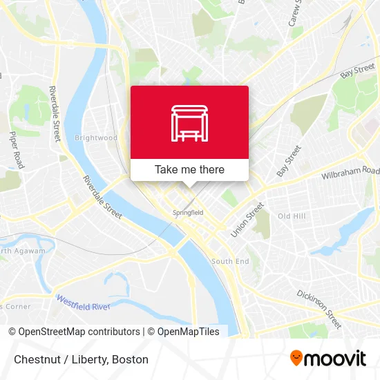 Chestnut / Liberty map