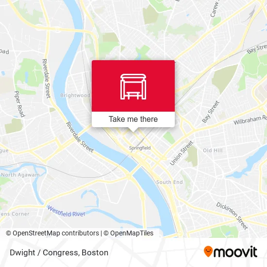 Dwight / Congress map