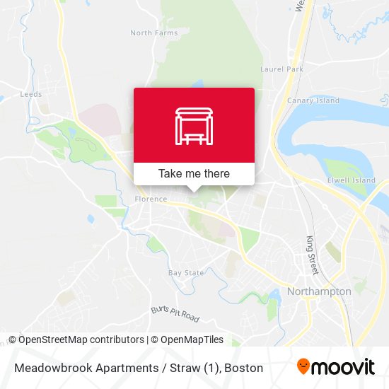 Meadowbrook Apartments / Straw (1) map