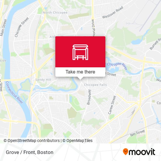Mapa de Grove / Front