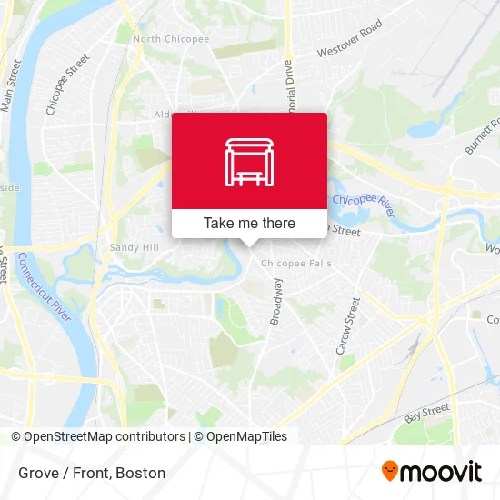 Grove / Front map