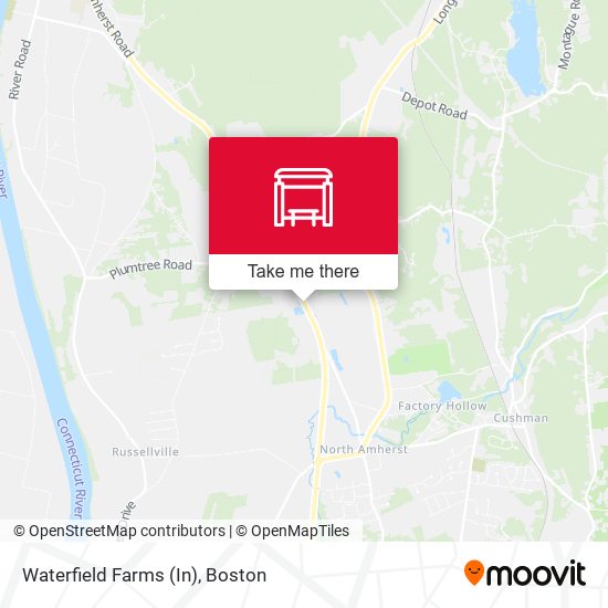 Mapa de Waterfield Farms (In)