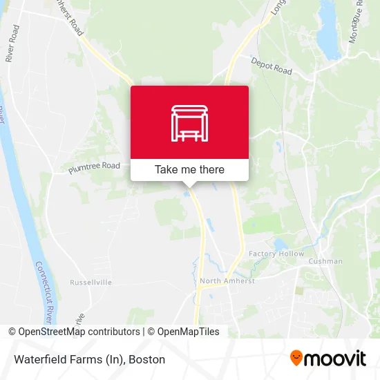 Waterfield Farms (In) map