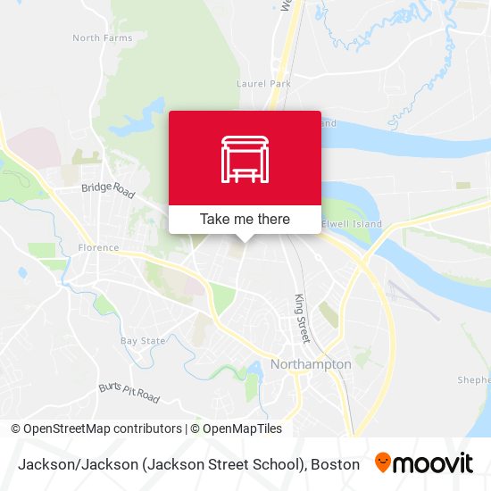 Jackson / Jackson (Jackson Street School) map