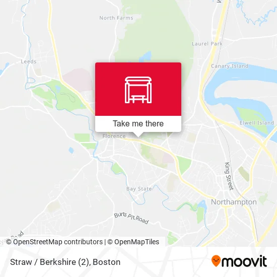 Straw / Berkshire (2) map