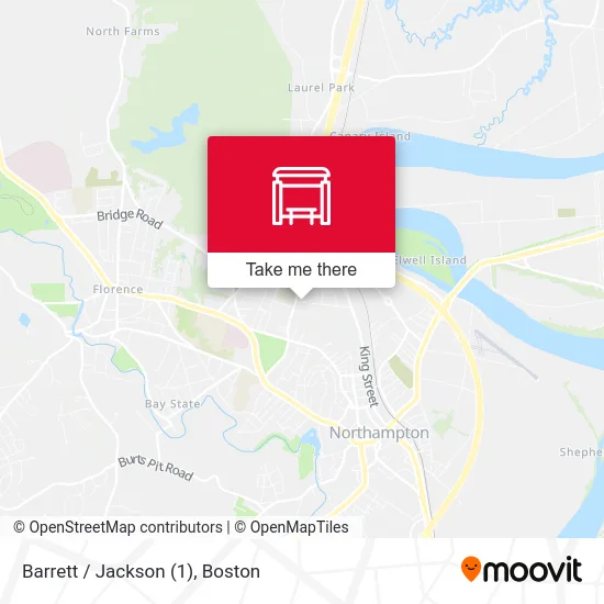 Barrett / Jackson (1) map