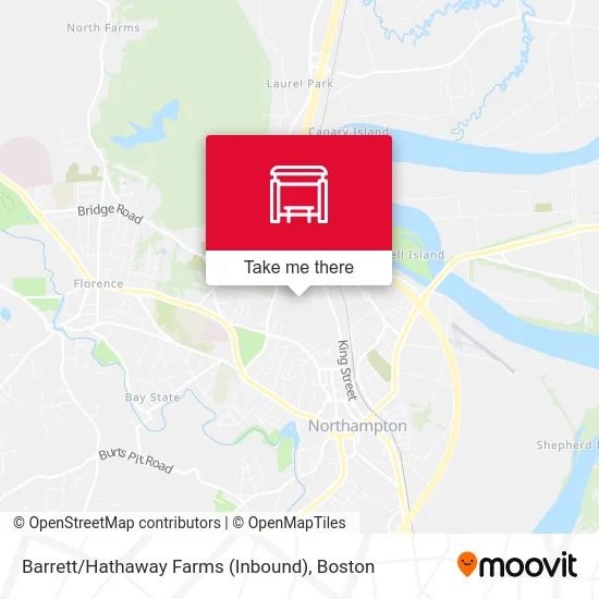 Mapa de Barrett / Hathaway Farms (Inbound)