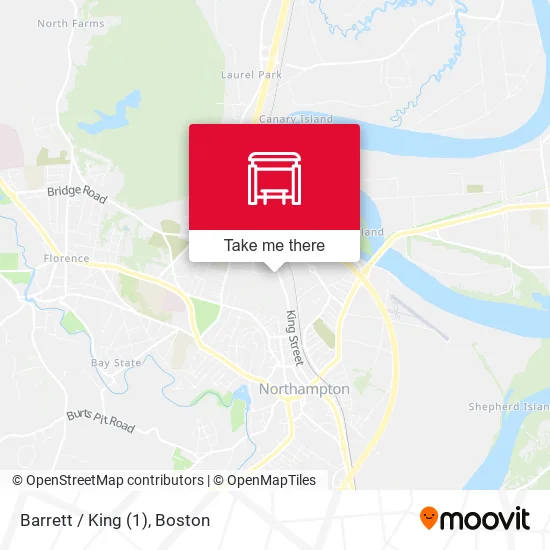 Barrett / King (1) map