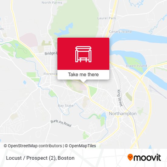 Mapa de Locust / Prospect (2)