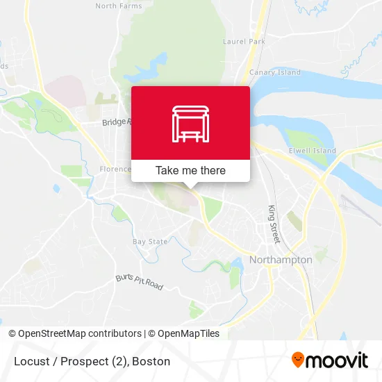 Locust / Prospect (2) map