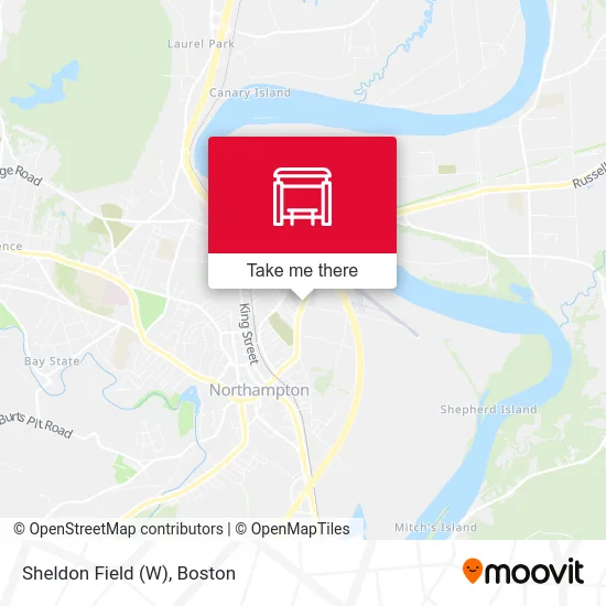 Sheldon Field (W) map