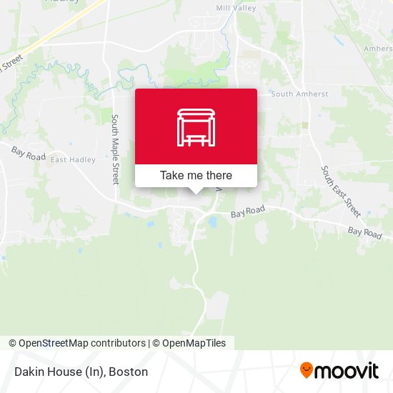 Mapa de Dakin House (In)