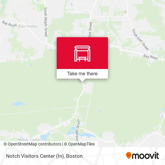 Notch Visitors Center (In) map